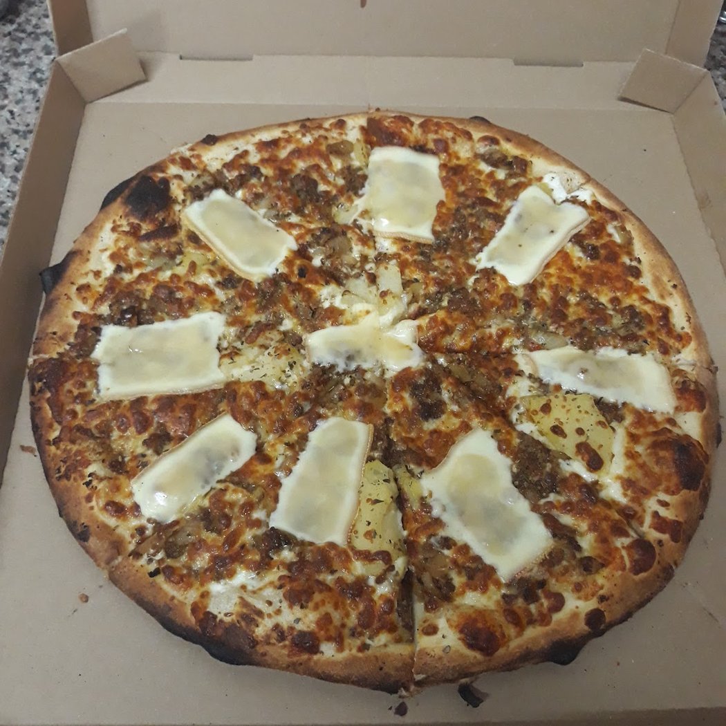 Pizza La Sirrentina 2